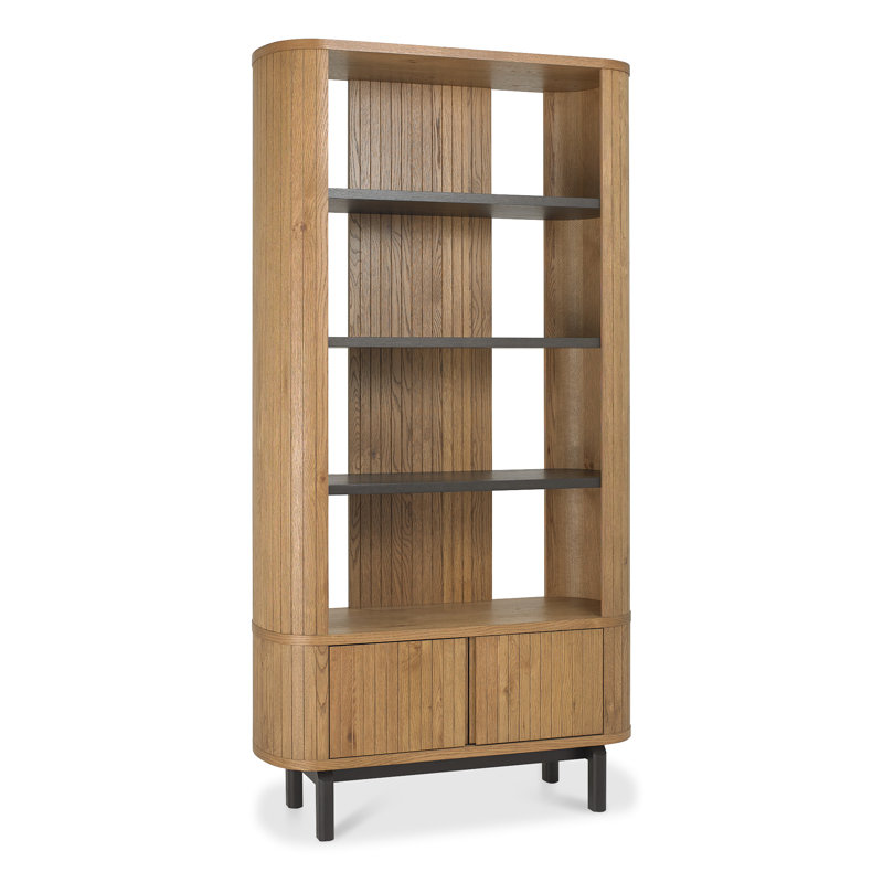 Display Cabinet, Tan