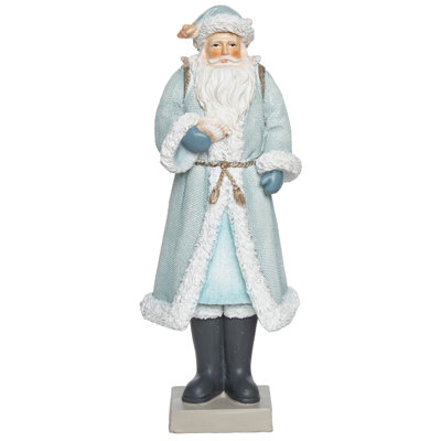 Décoration de Noël bord de mer Père Noël