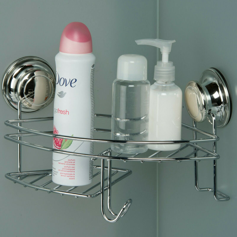 Tripper Suction Shower Basket