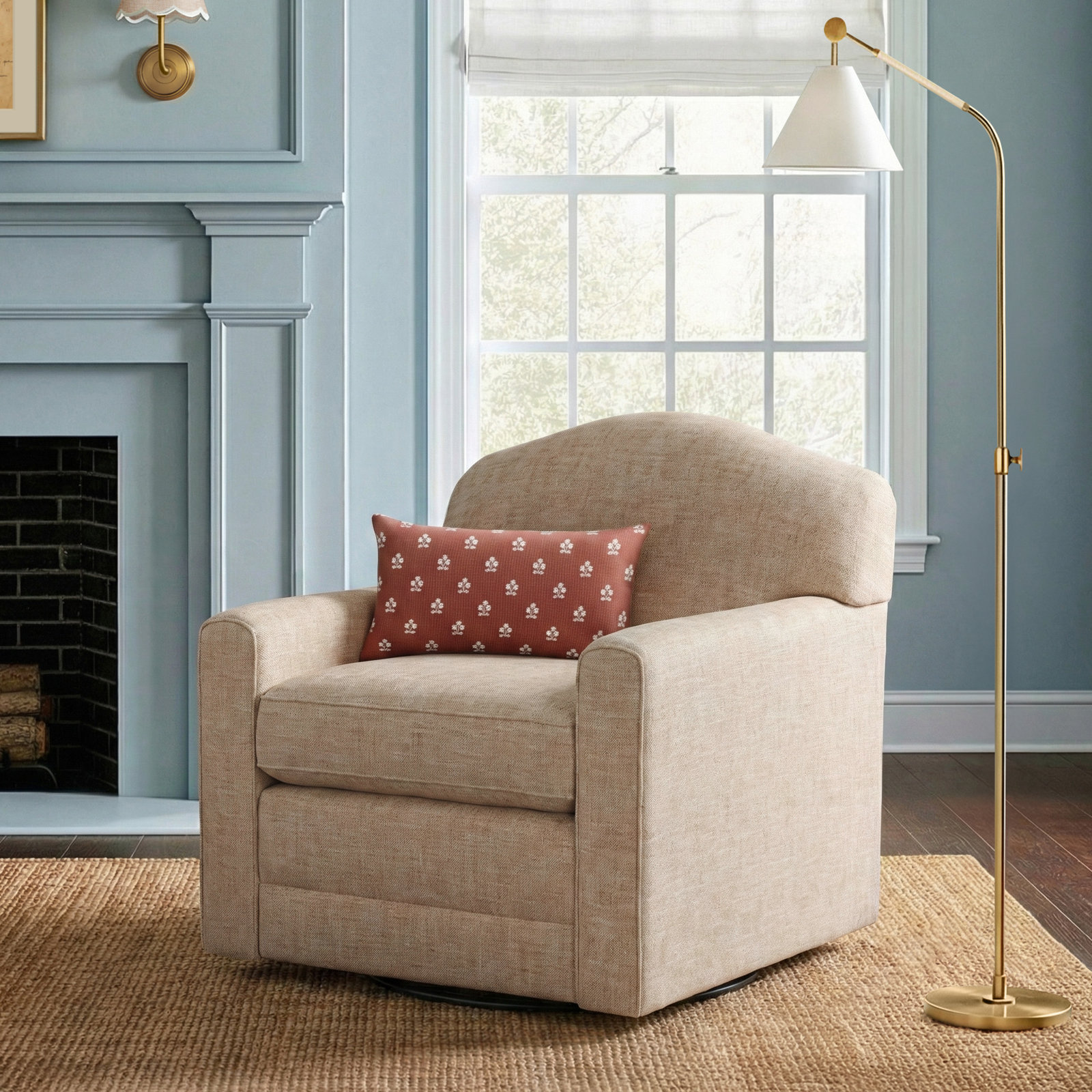 Rigney Swivel Accent Chair