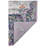 Miranda Medallion Durable Performance Pink/Gray Area Rug-68029346