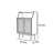 Creative Multi-Layer Rattan Shoe Storage Cabinet