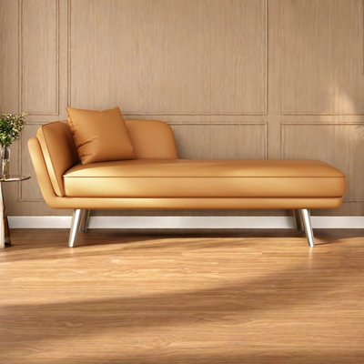 Méridiennes modernes d'intérieur avec pieds en métal