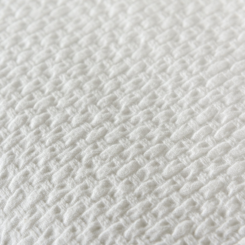 Donovan Modern & Contemporary Cotton Solid Colour Duvet Cover, King Duvet Cover + 2 Shams