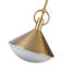 Luminaire suspendu 1 lumière Abruzzo-2055124932