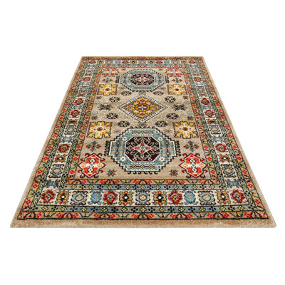 Beauman Blue/Brown/Green Rug