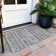 Aleighna Area Rug with Non-Slip Backing