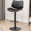 Tabouret de bar rotatif à hauteur ajustable Odawa-1700751351