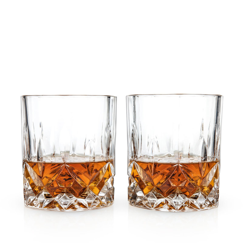 Admiral Crystal Tumblers