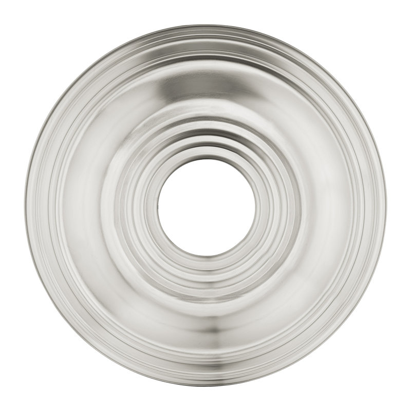 Ceiling Medallion, Brushed Nickel