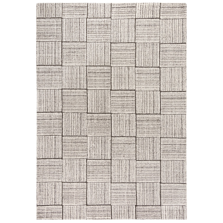Kaavya Wool Geometric Indoor Rug