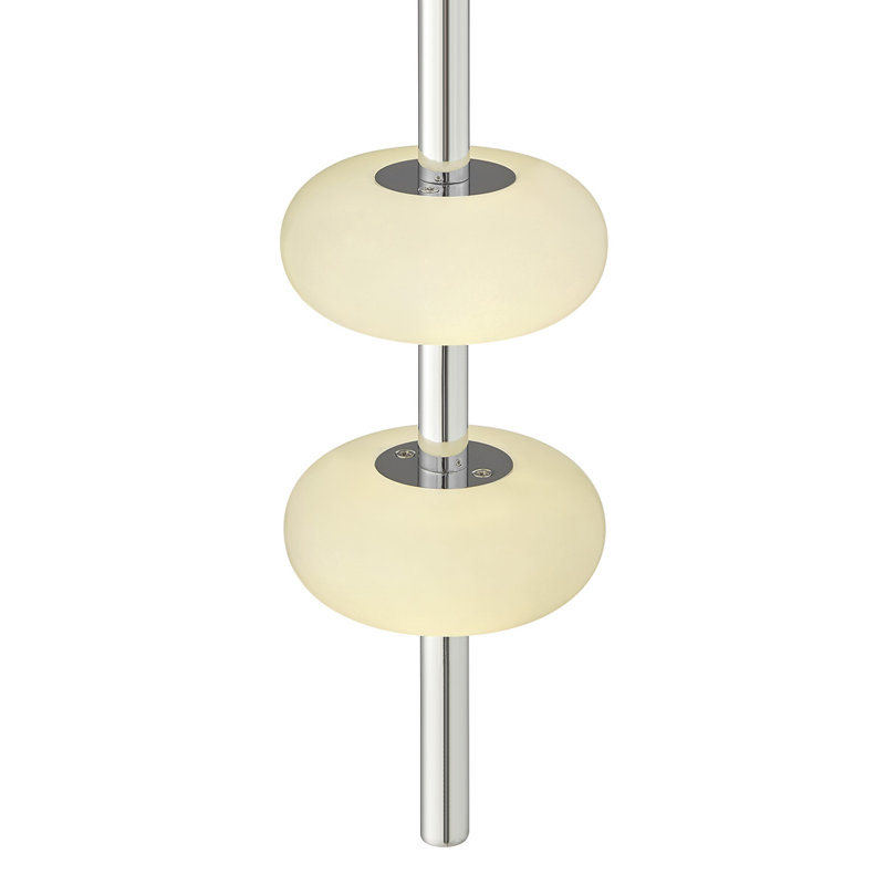 Luminaire suspendu double albâtre espagnol
