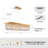 Anacelia 10-Light Crystal Rectangle Chandelier-828284927-824478033