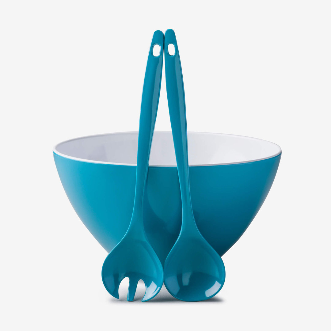 Melamine Salad Bowl and Server Set