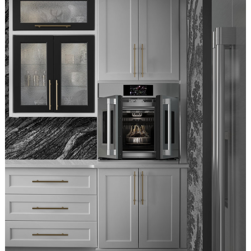 Monogram 48" Built-In Side-By-Side Refrigerator With Dispenser, Minimalist