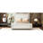 Shreve Queen Size Upholstered Platform Bed with Taller Headboard-1867619709
