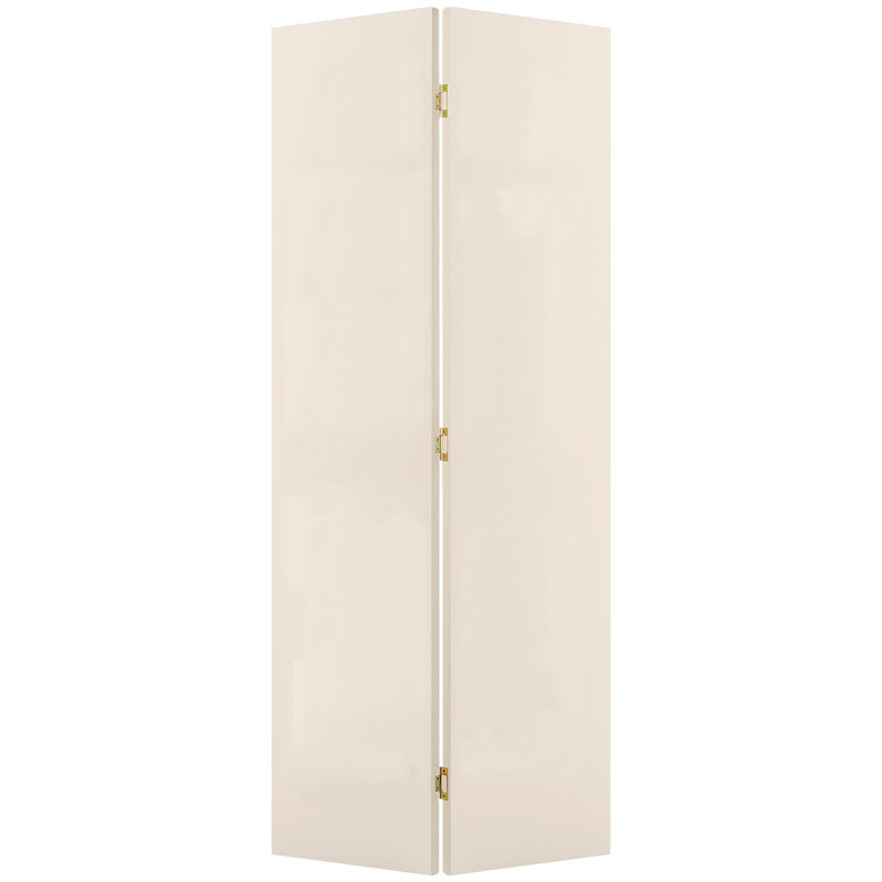 Porte pliante à noyau creux apprêté, 36 po x 80 po