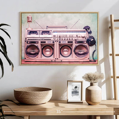 Retro Boombox