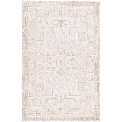 Tapis d'extérieur couleur beige