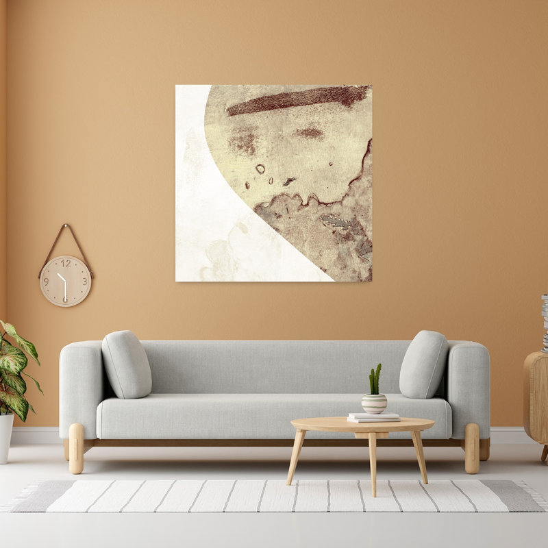 Art contemporain, art contemporain abstrait, H 48 po x l 48 po