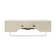 Claire Ceramic Rectangular Wall Mount Bathroom Sink with Overflow
