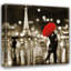 Art sur toile tendu Lark Manor ™ Carrigan, Kate: A Paris Kiss KC7398-463918471