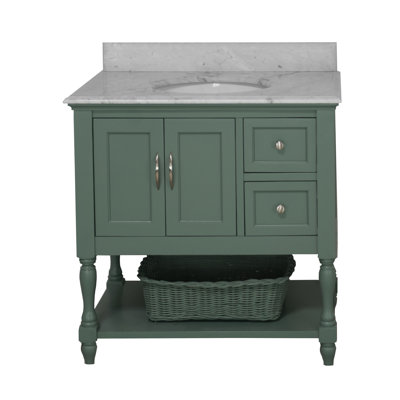 Ensemble de meuble-lavabo simple 36 po Hampton