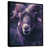 Black Floater Framed, Solid Wood