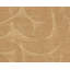 Molecular Wool Geometric Area Rug in Gold-40706174