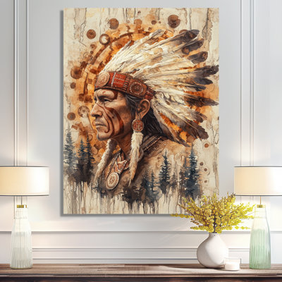 «Hassinger - People», reproduction d'art sur toile