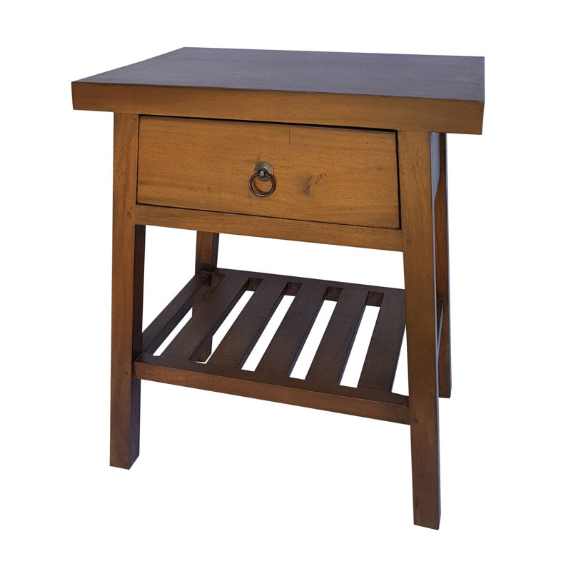 Table de bout en bois massif