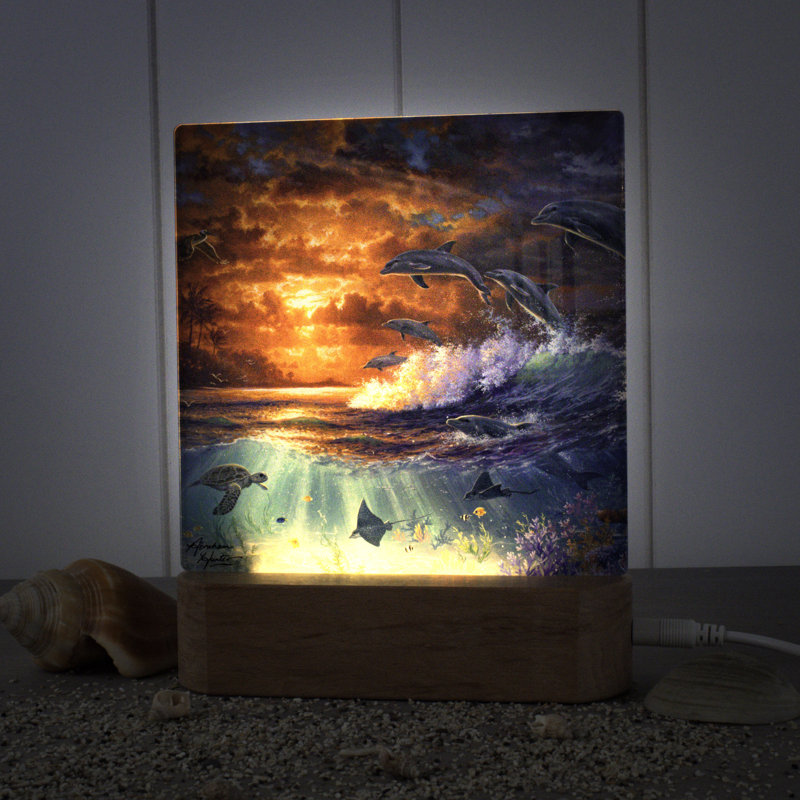 Beyond the Shore Night Light
