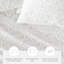 Ensemble de draps en microfibre à motif Simply Soft™-733596776-733596788