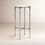 Jessa Forged Metal Tall Round End Table-2125734002