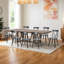 Ensemble de 8 chaises d'appoint Brendi