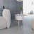Nayeli Glass End Table with Storage-1134748563