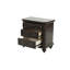 Table de chevet 3 tiroirs Aichele