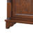 40" Hallway Cabinet With Removable & Adjustable Shelf - Retro Entryway Table Console. Solid Wood Construction, Spacious For Living Room, Foyer-1953016459
