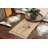 Rustic Reindee Christmas Burlap Table Runner, 13 by 90-Inch