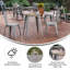 Table de restaurant Graciana-984531764-984531755