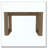 Lacey Rectangle Computer Desk Smokey Oak