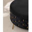 Repose-pieds rond avec rangement Cristen-567905242
