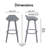 Elle Decor Caroline 28.5" Bar Stool-50520767