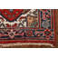 Tapis indien à motif géométrique 2 x 3