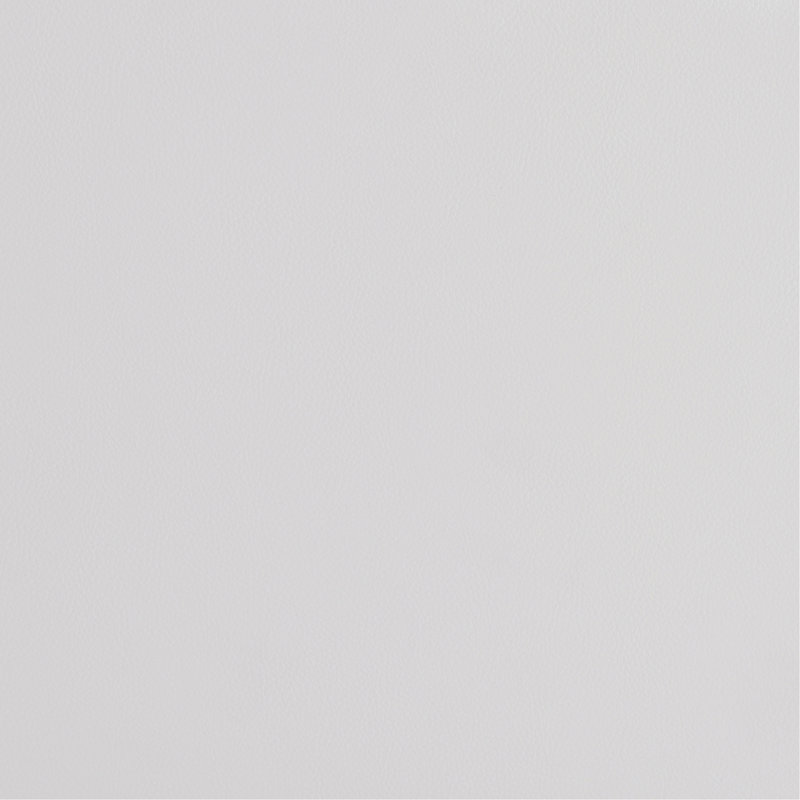 Canapé inclinable blanc avec lumières DEL Blanche