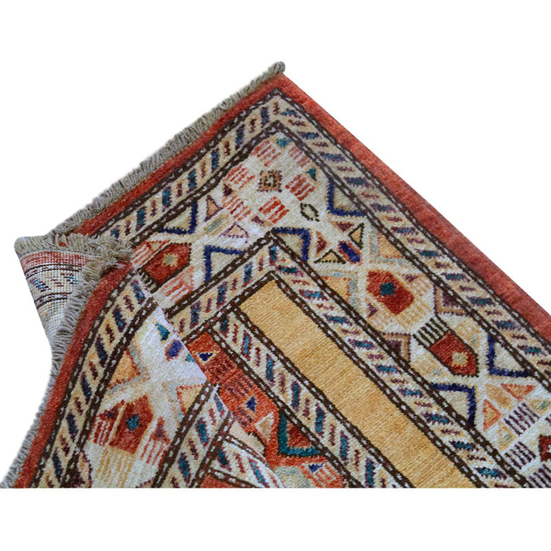 One-of-a-Kind 3'4" X 4'11" Area Rug