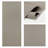 Slate Mesh Semi-Sheer Vertical Blind-93374610-93374613