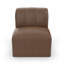 Fauteuil modulaire rembourré sans accoudoirs Lavasso
