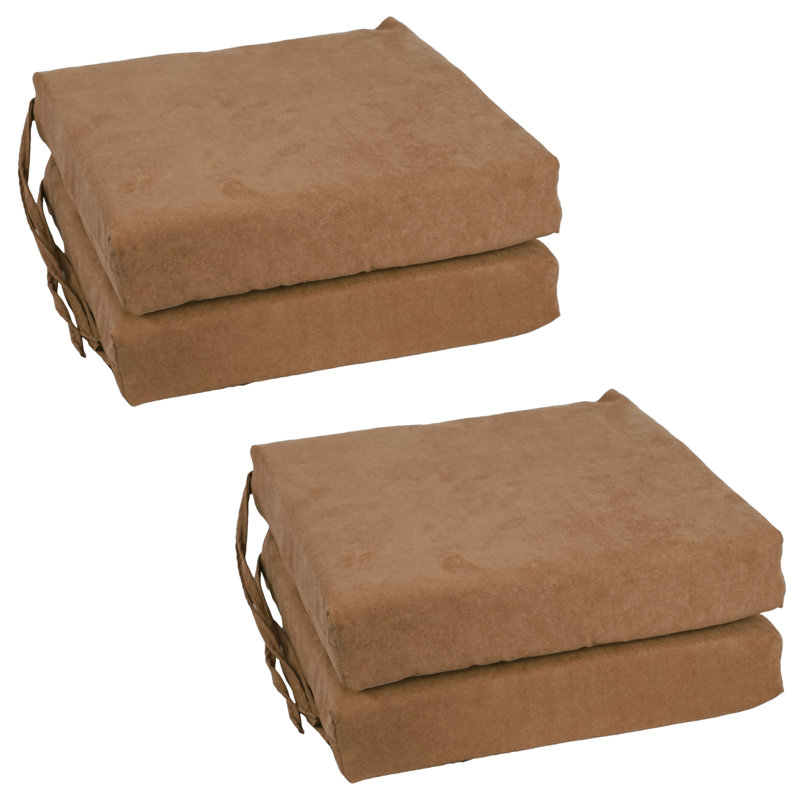 Coussin de siège d'intérieur, Brun