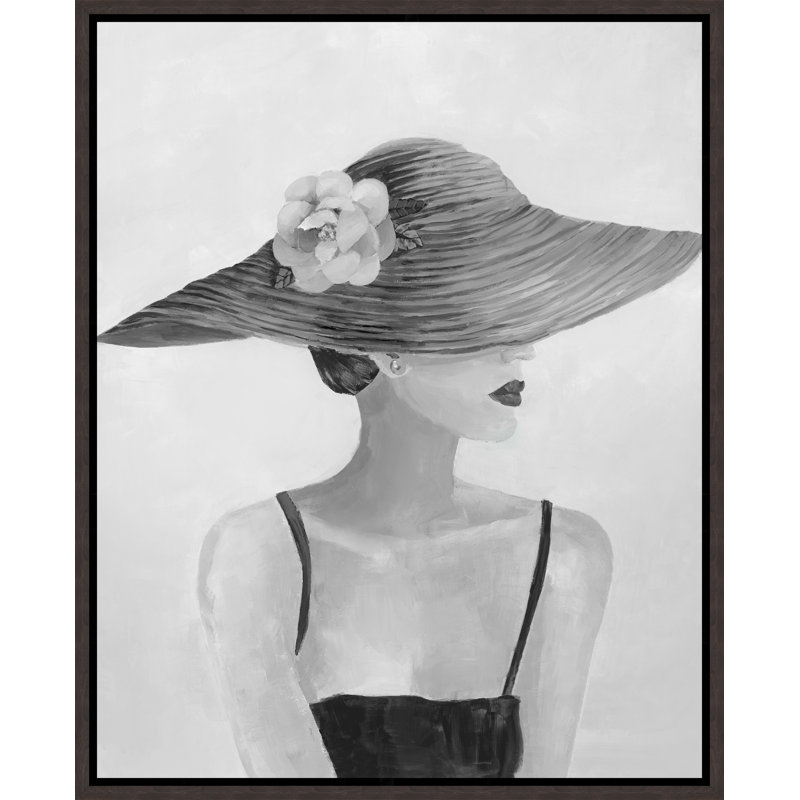 Hats III Painting by Fern Cassidy, Glass Coat
